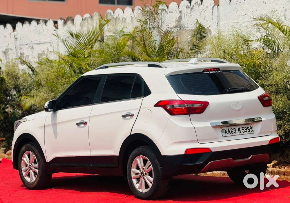 Hyundai Creta, 2017, Petrol