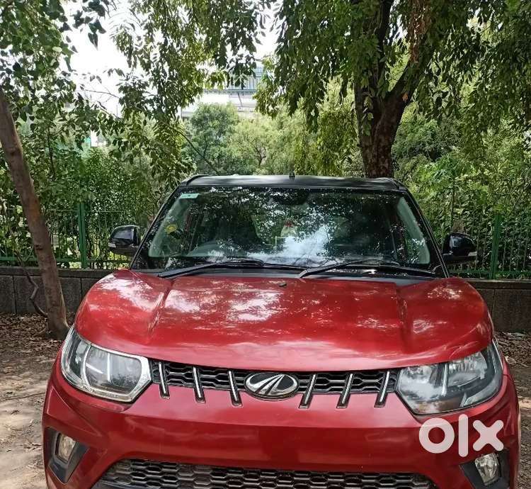 Mahindra Kuv 100 2018 Diesel Well Maintained
