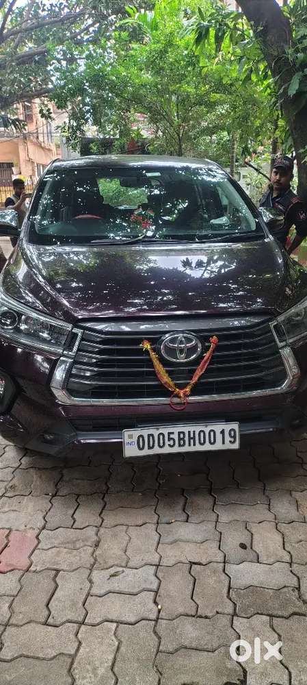 Toyota Innova Crysta 2022 Diesel Automatic