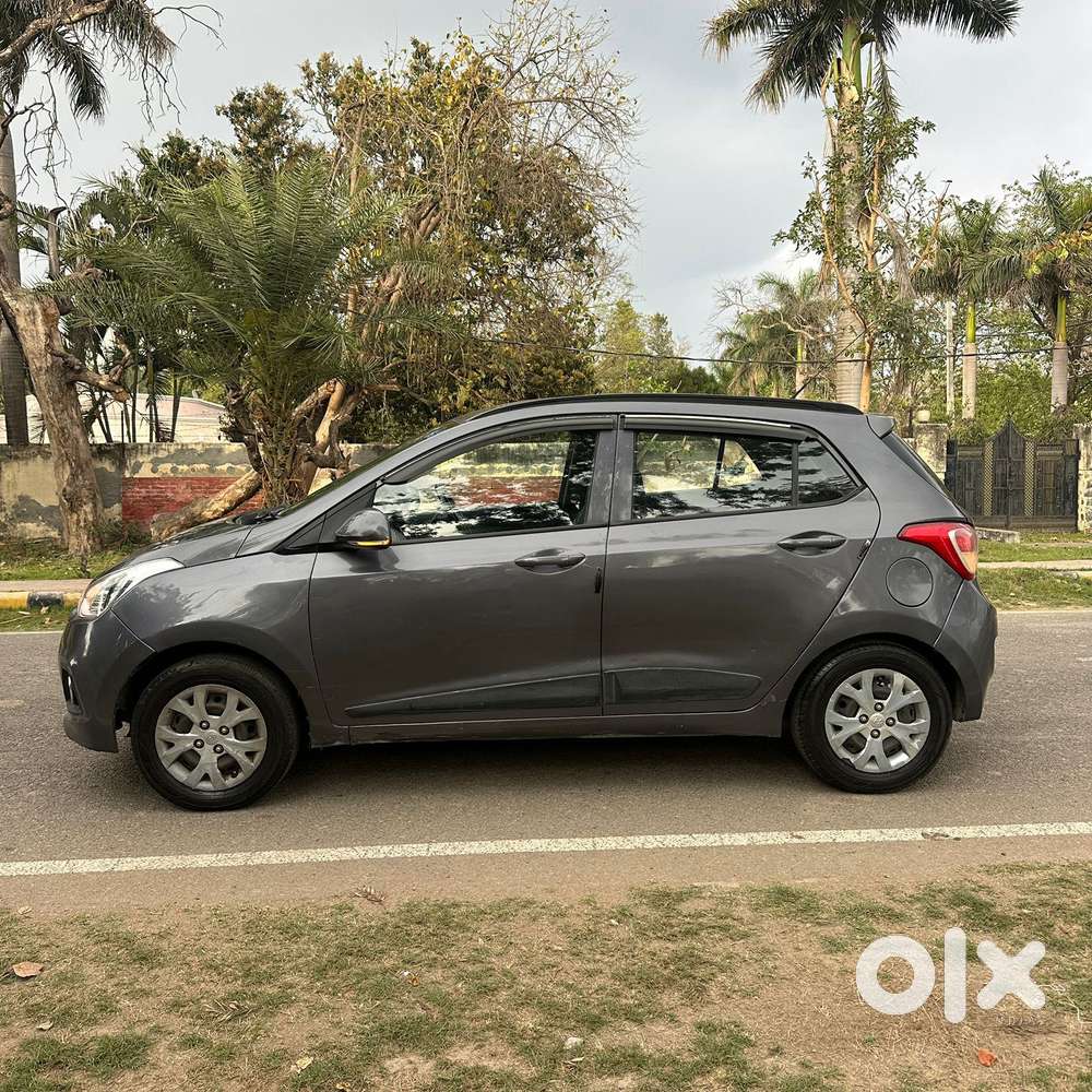 Hyundai Grand I10 2016-2017 Sportz, 2017, Petrol
