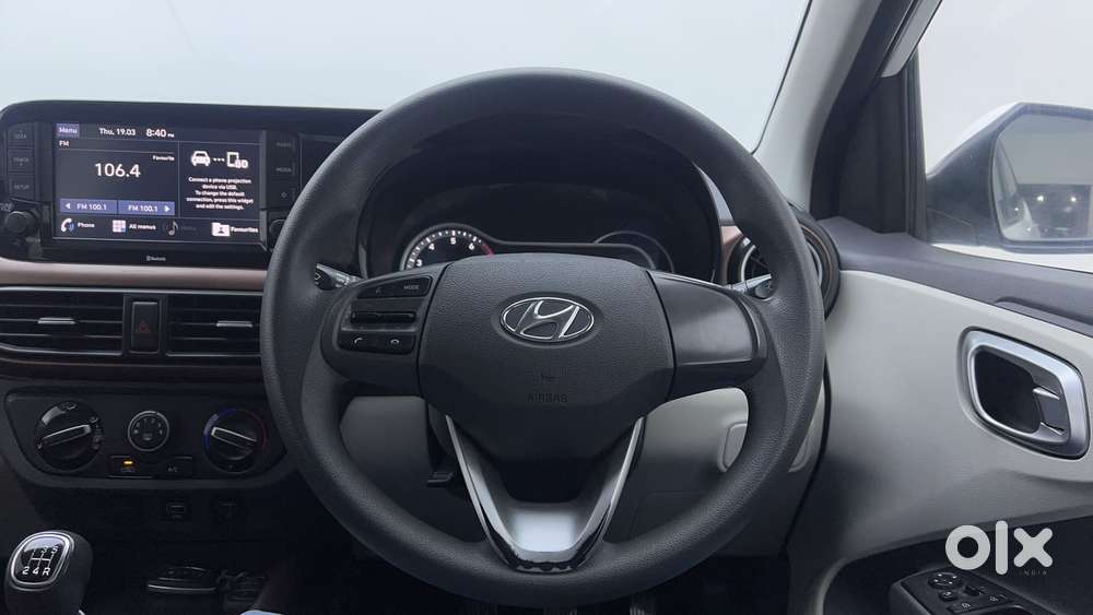 Hyundai Aura Sx 1.2 Petrol, 2022, Petrol
