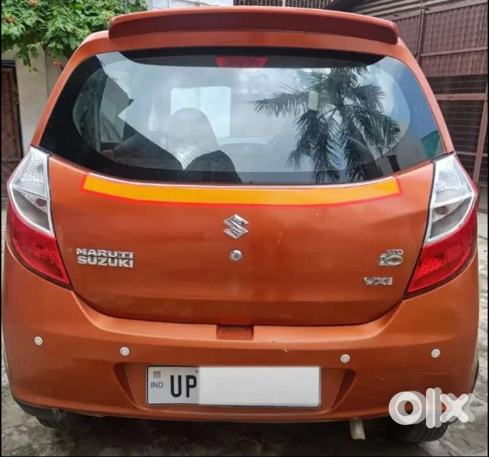 Maruti Suzuki Alto K10 2016 Petrol Well Maintained