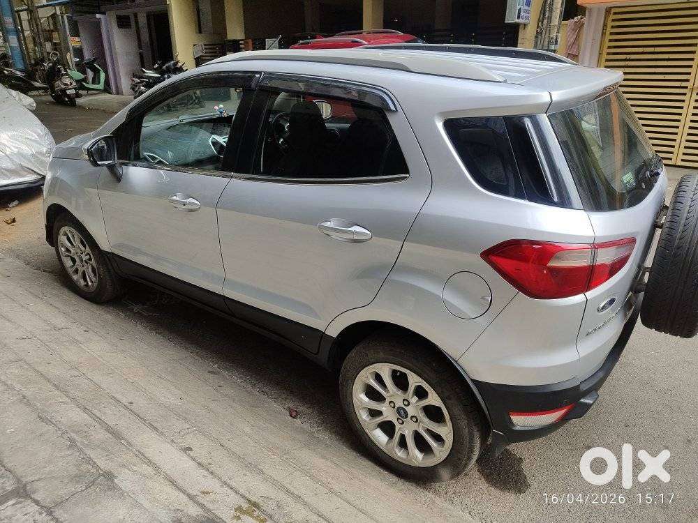 Ford Ecosport Titanium 1.5 Tdci (opt), 2018, Diesel