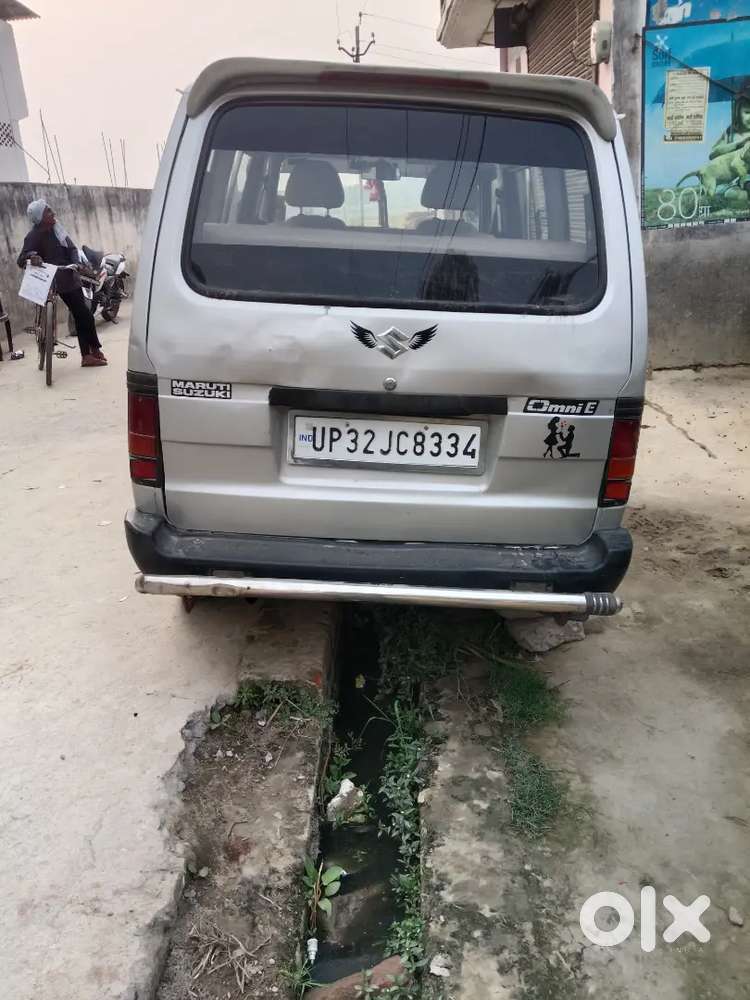 Less Driven Omni Van