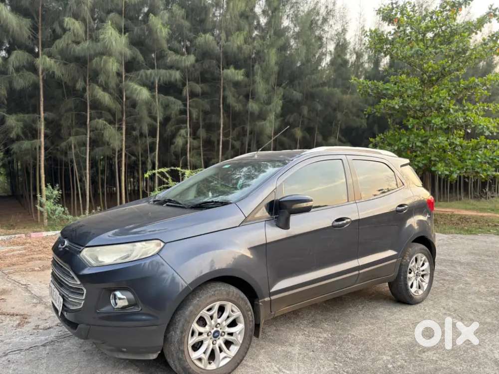 Ford Ecosport Diesel 2014 Manual