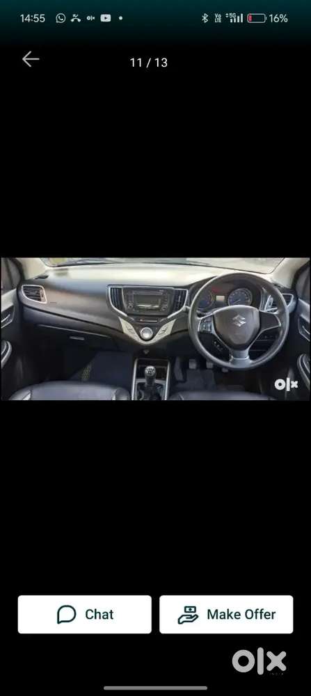 Maruti Suzuki Baleno 2017 Petrol 60000 Km Driven