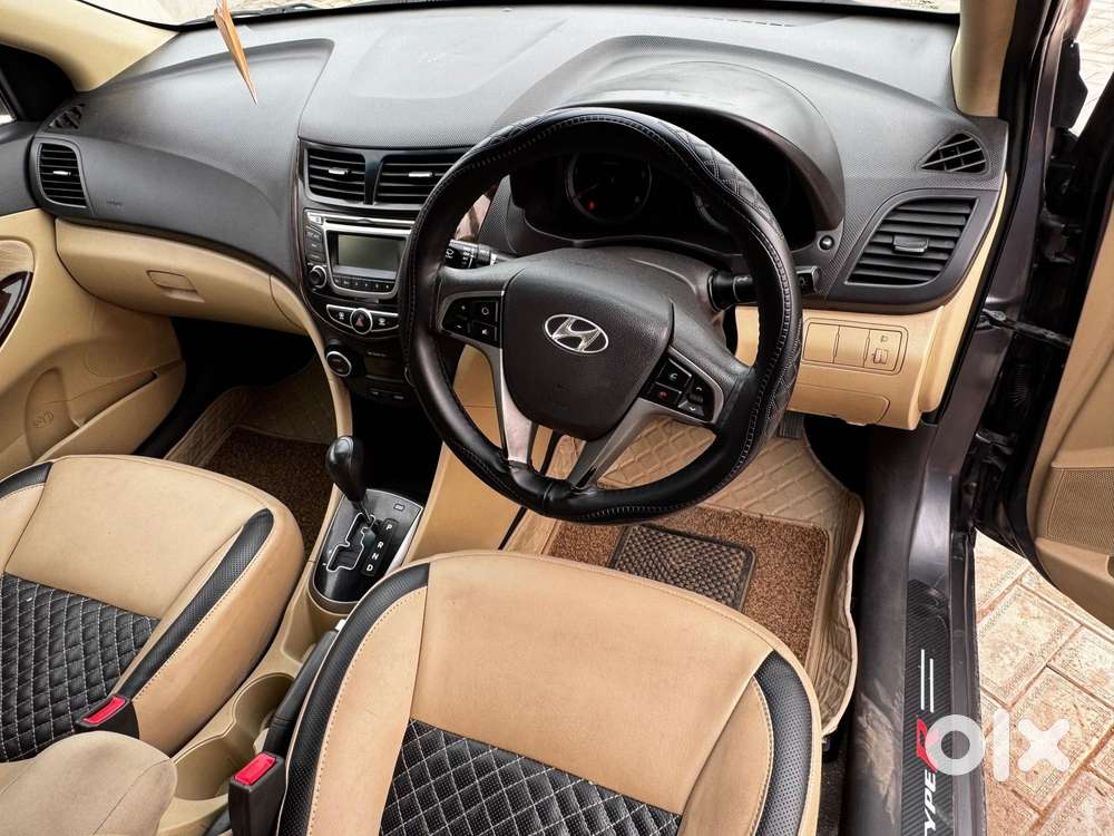 Hyundai Verna 1.5 Sx Diesel At, 2016, Diesel