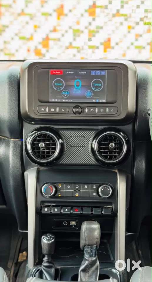 Mahindra Thar 1.5 Lx Hard Top Diesel At 4 Rwd, 2022, Diesel
