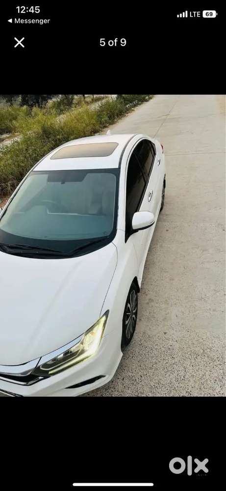 Honda City Zx 2019 Manual