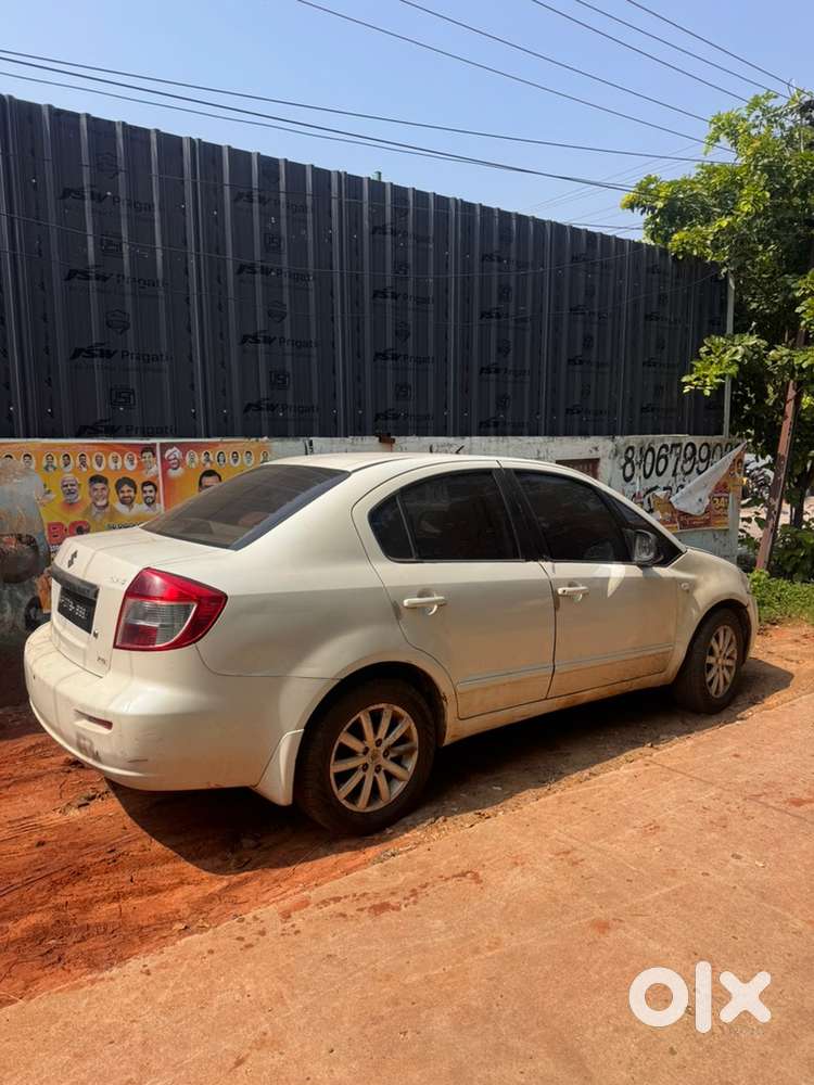 Maruti Suzuki Sx4 Diesel 2012