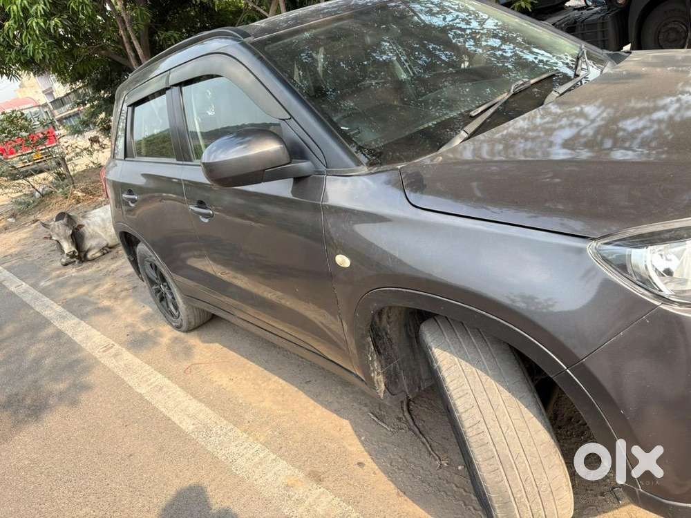 Maruti Suzuki Vitara Brezza 2021 Diesel Well Maintained