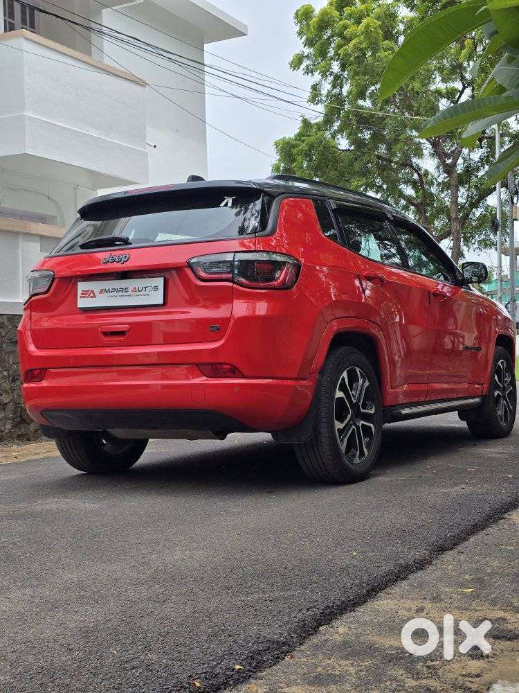 Jeep Compass Model S (o2) At, 2022, Petrol