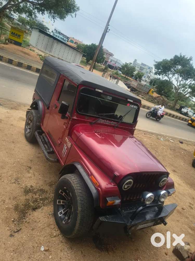 Mahindra Thar Diesel Mt 4wd 2011 Second Owner