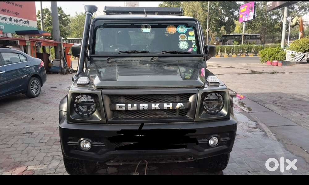 Force Motors Gurkha 2024