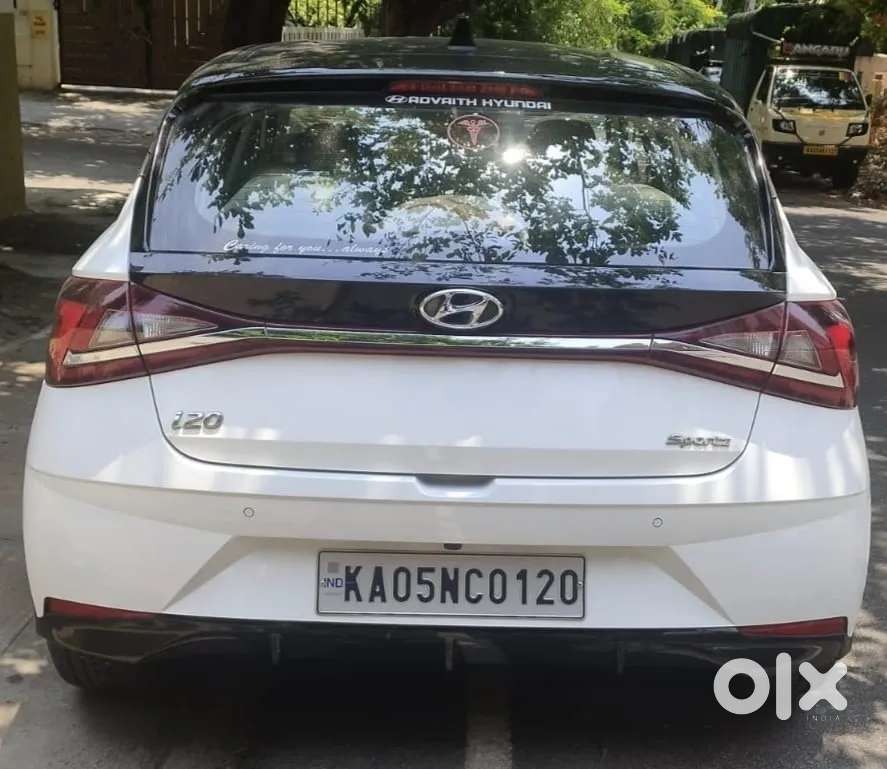 Hyundai I20 Sportz 1.2 Ivt, 2021, Petrol