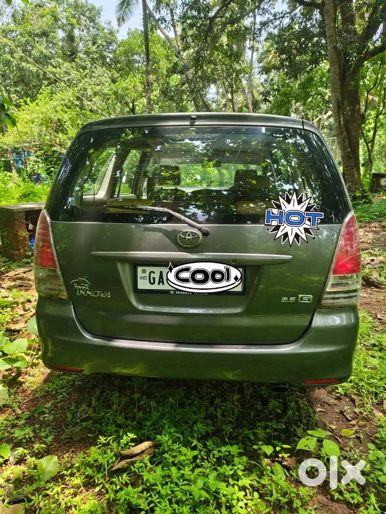 Toyota Innova Gx 2010 Diesel Manual
