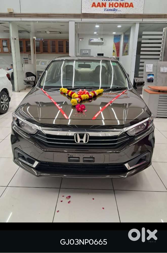 Honda Amaze S Cvt