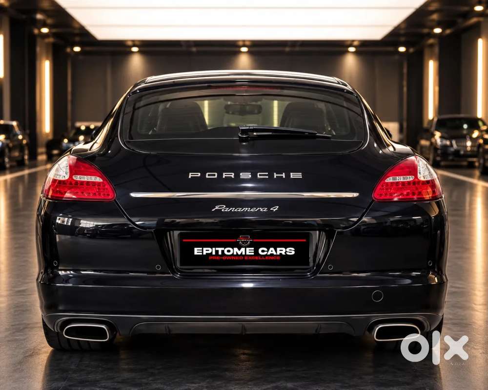 Porsche Panamera, 2010, Petrol