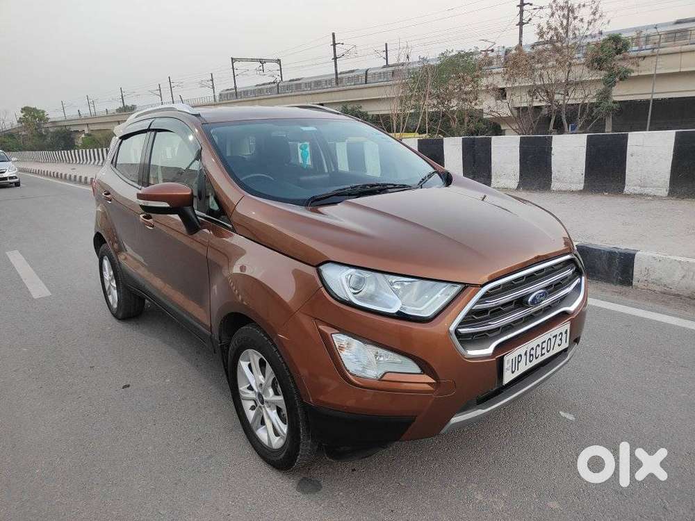 Ford Ecosport 1.5 Titanium Plus Sports, 2019, Diesel