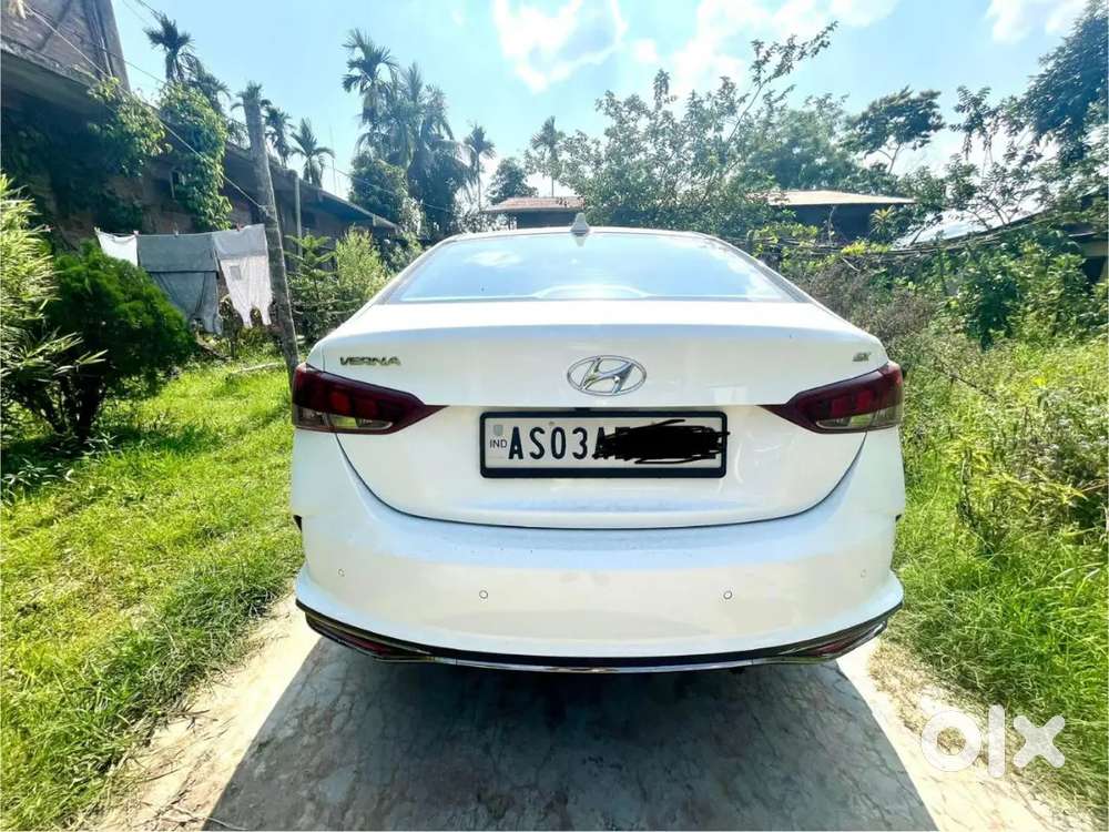 Hyundai Verna Sx (o) 2021