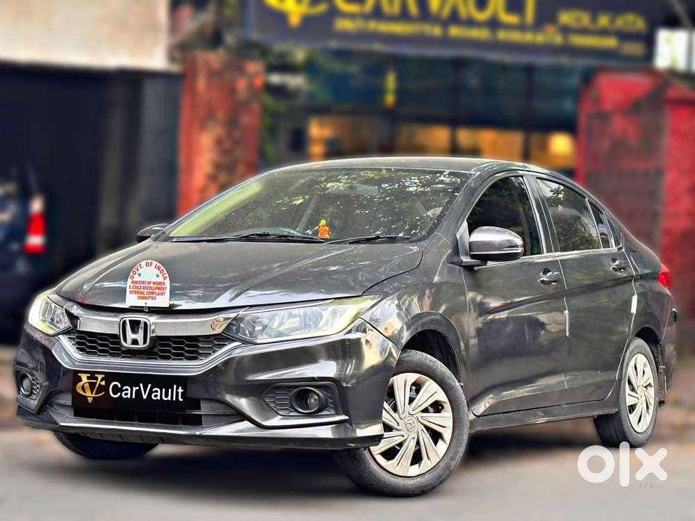 Honda City S Mt, 2017, Petrol