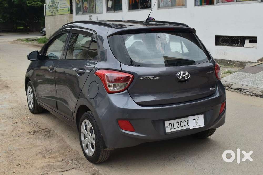 Hyundai Grand I10 2013-2016 Sportz, 2015, Petrol