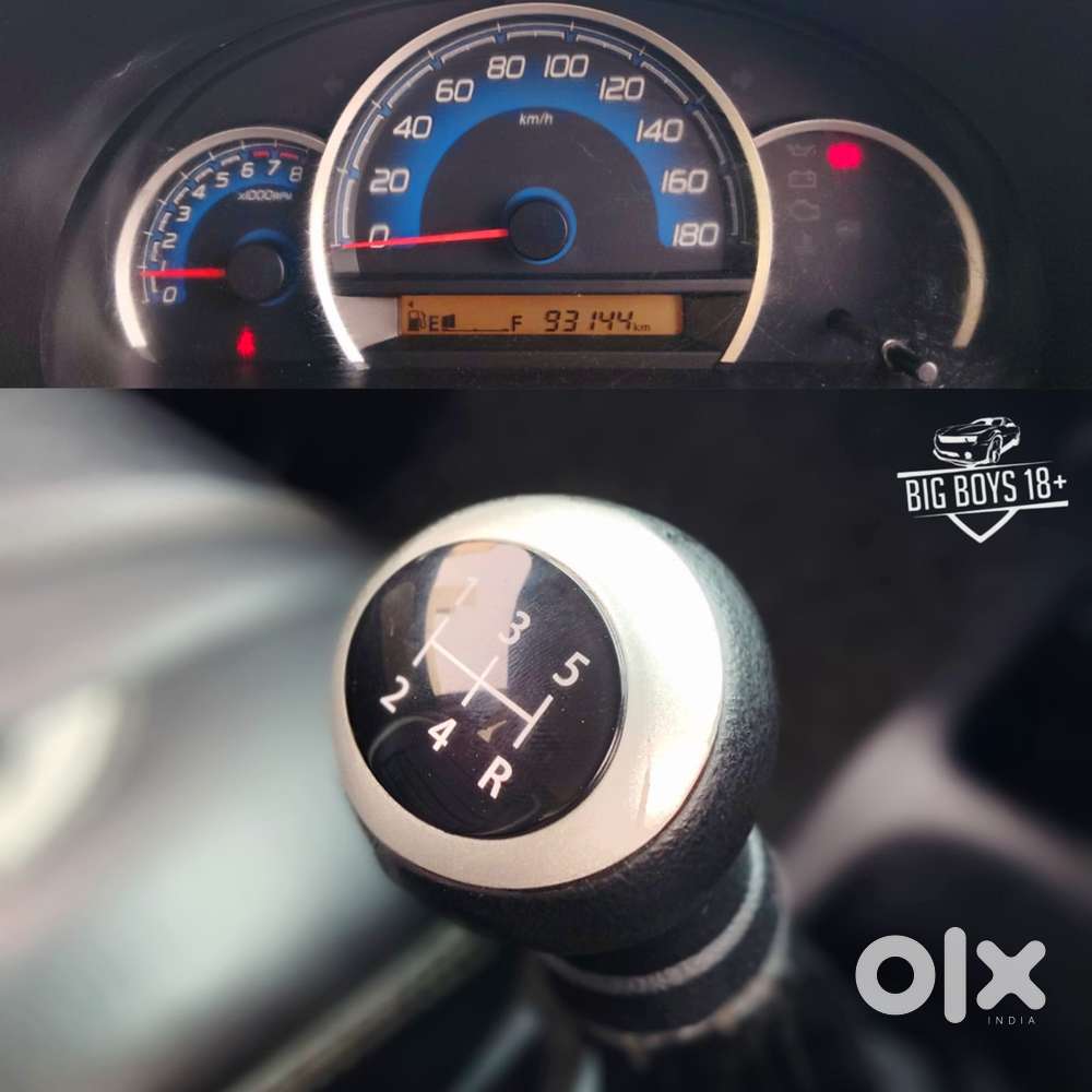 Maruti Suzuki Wagon R Vxi, 2017, Petrol