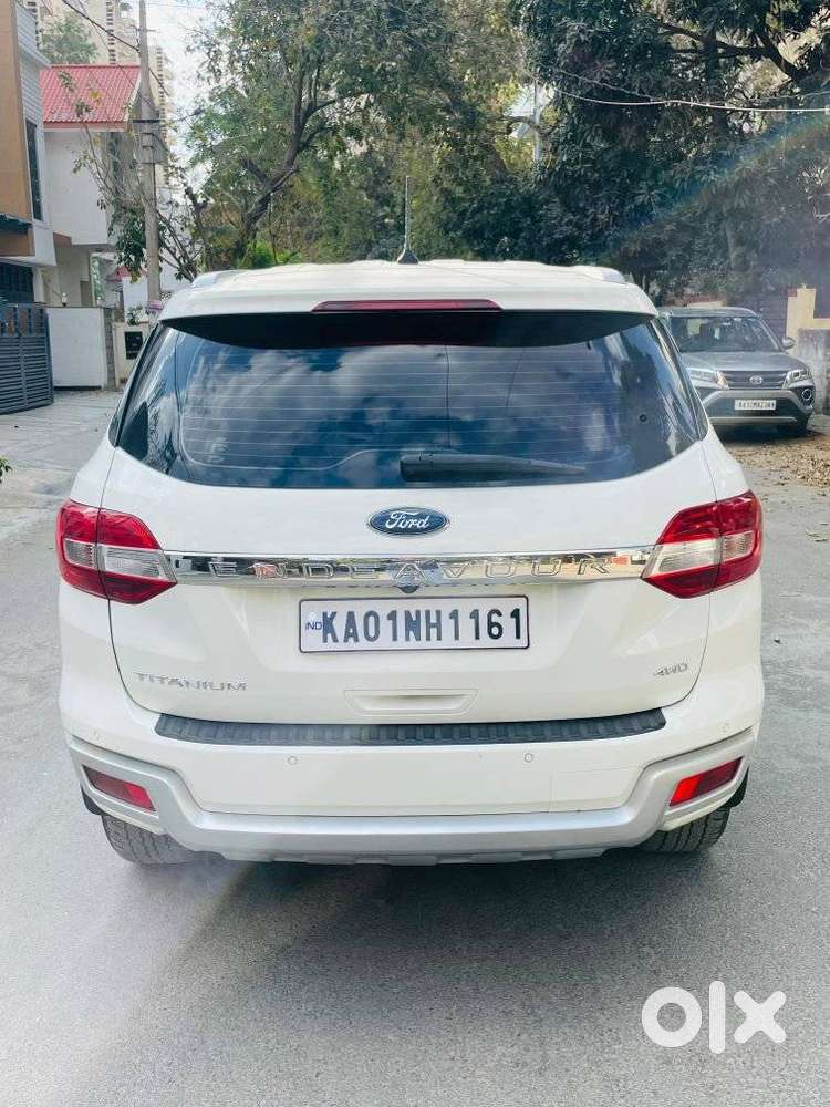 Ford Endeavour 3.2 Titanium Plus 4x4 At, 2019, Diesel