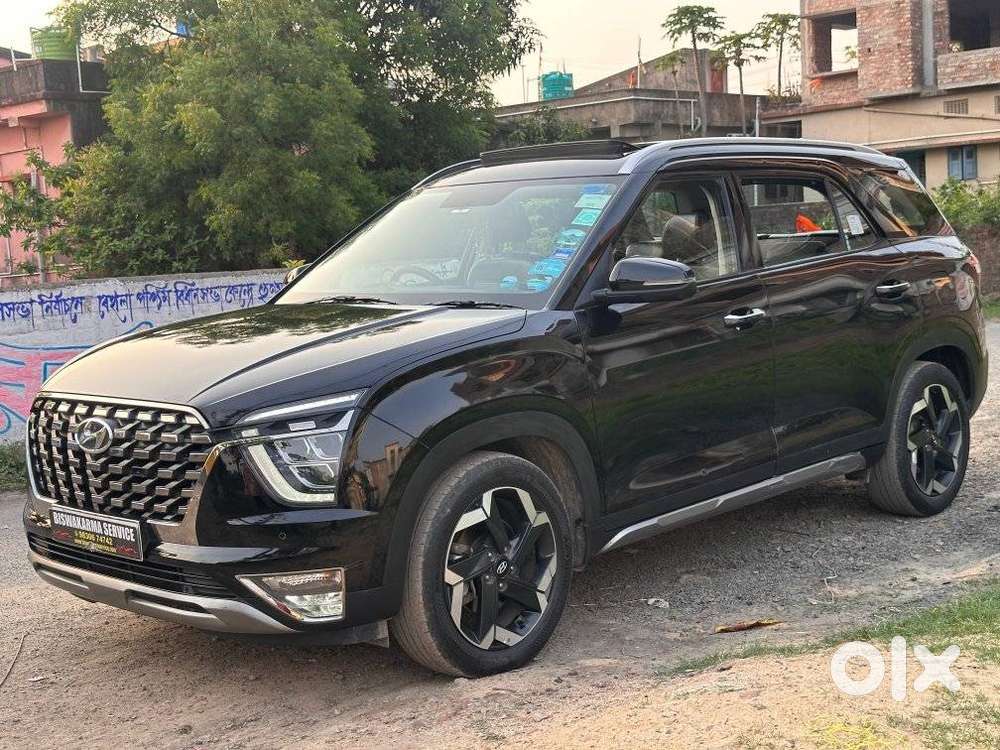 Hyundai Alcazar Signature, 2021, Petrol