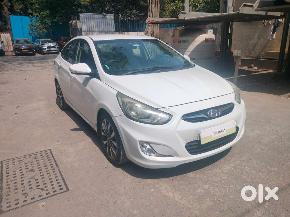 Hyundai Verna 1.6 Sx Crdi At, 2014, Diesel