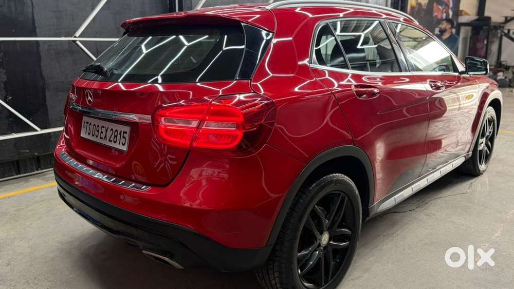 Mercedes-benz Gla 200 Petrol 2017