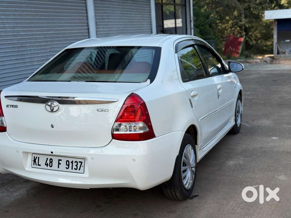 Toyota Etios Gd Exclusive, 2014, Diesel