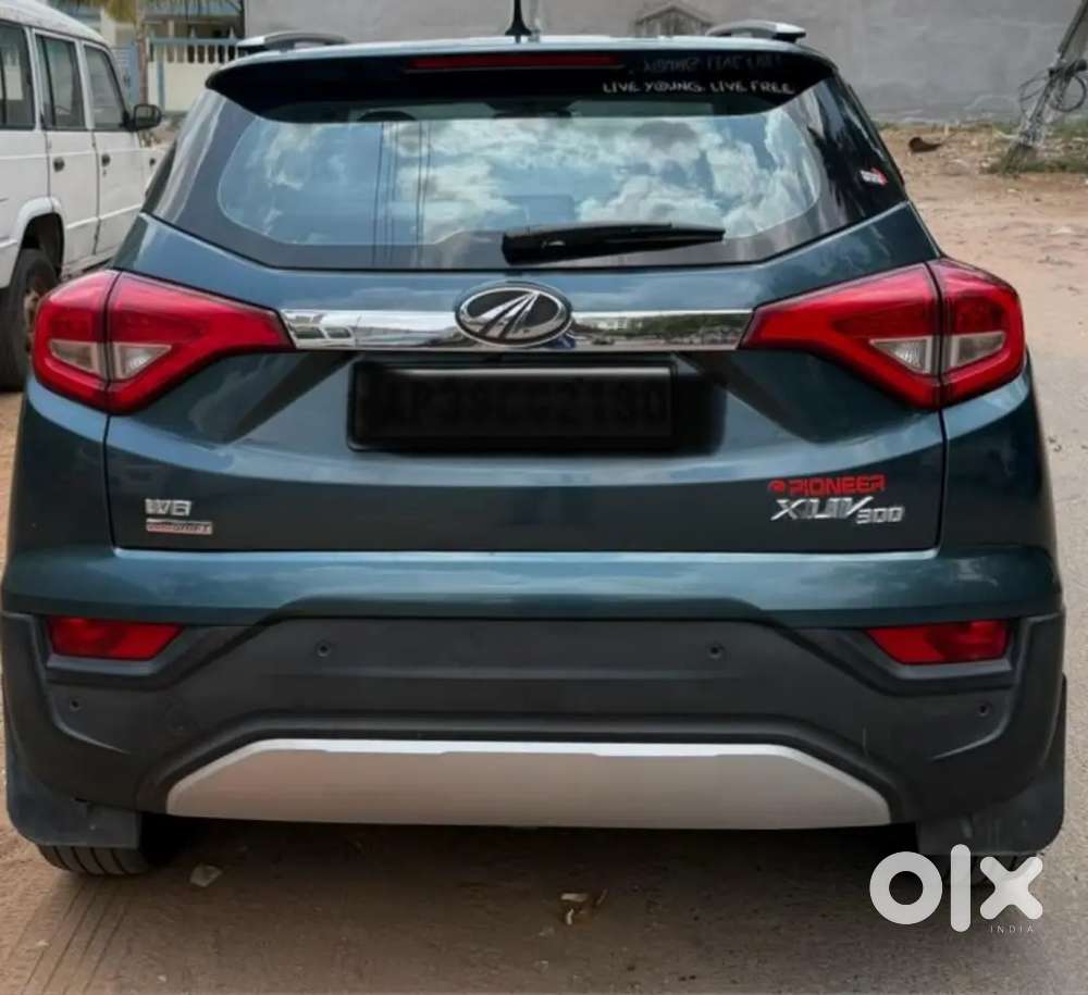 Mahindra Xuv300 1.5 W8 Diesel Automatic.