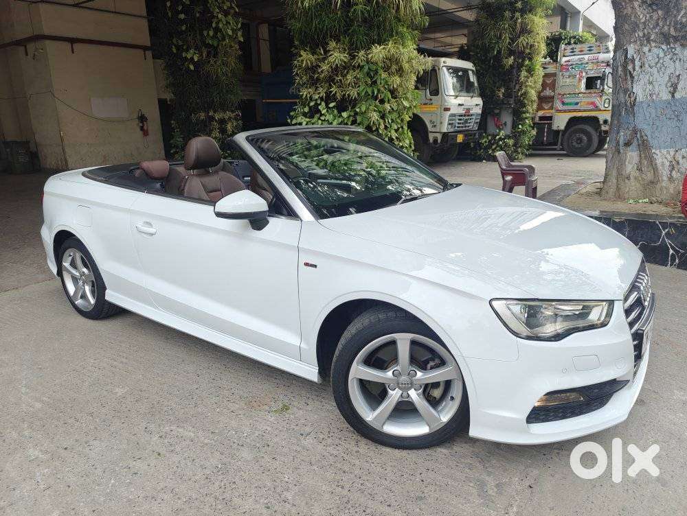 Audi A3 Cabriolet 1.8 40 Tfsi S Line, 2015, Petrol