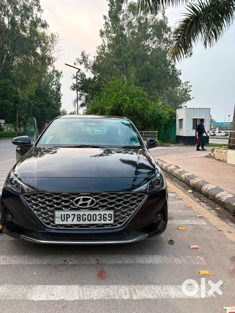 Hyundai Verna 2021 Petrol Good Condition