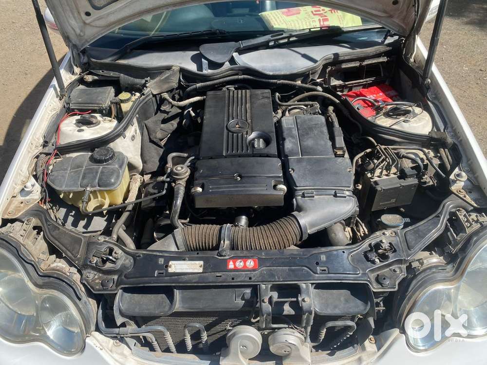 Mercedes-benz C-class 2006 Petrol Well Maintained