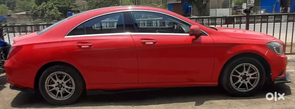 Mercedes-benz Cla 2015 Style Diesel Car