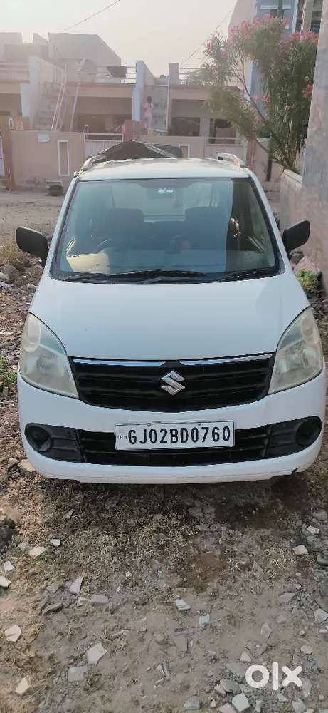 Wagon R In White Colour