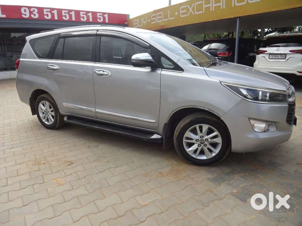 Toyota Innova Crysta 2.4 V, 2018, Diesel