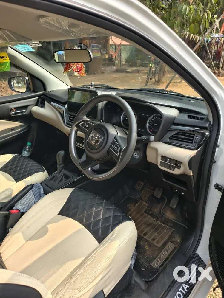 Toyota Glanza 2025 Petrol 8000 Km Driven