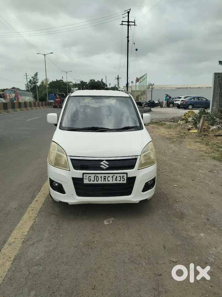 2013 Maruti Suzuki Wagon R Vxi Petrol & Cng