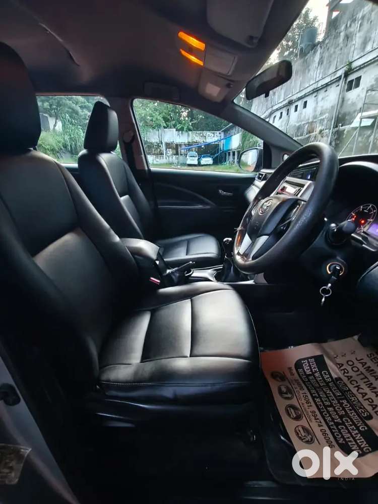 Toyota Innova Crysta 2017 Diesel Good Condition