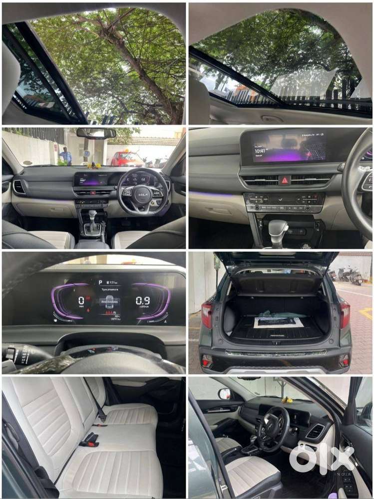 Clean Accident Free Kia Seltos First Owner Selling Because We Upgraded