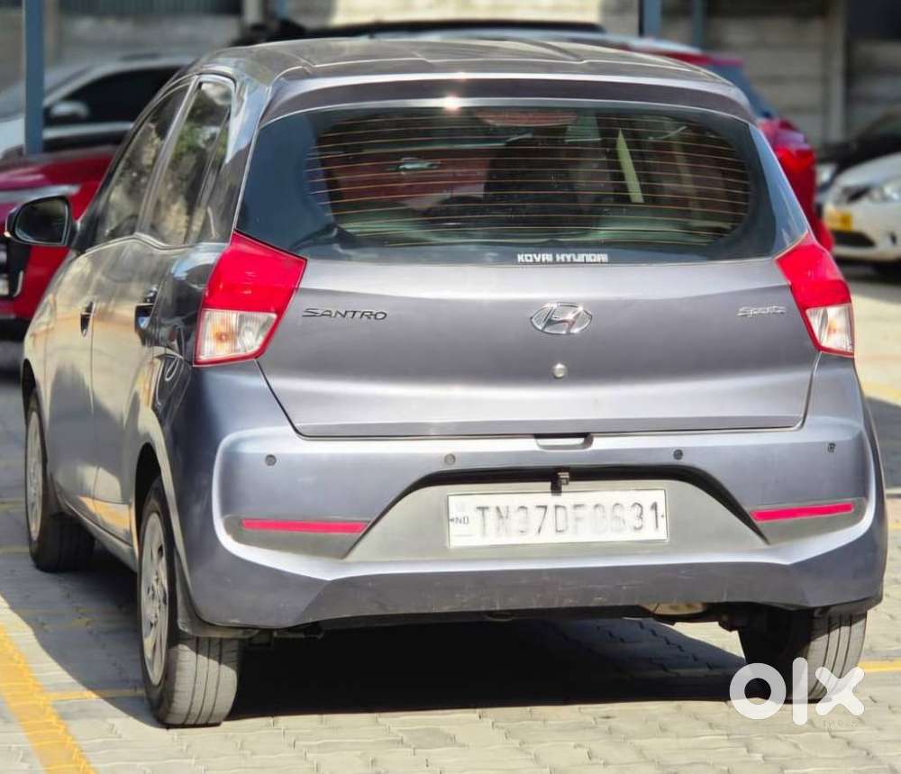 Hyundai Santro Sportz, 2019, Petrol
