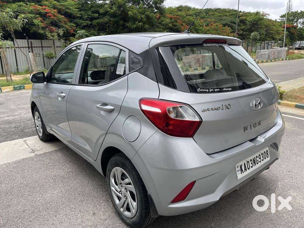 Hyundai Grand I10 Nios Magna 1.2 Kappa Amt, 2020, Petrol