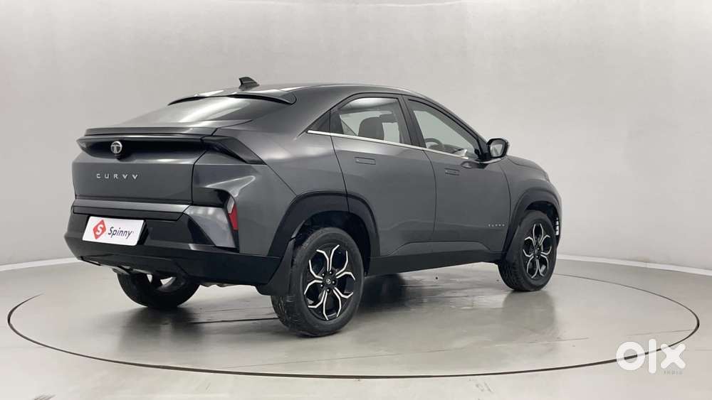 Tata Curvv Creative 1.2 Revotron Petrol 6mt, 2024, Petrol