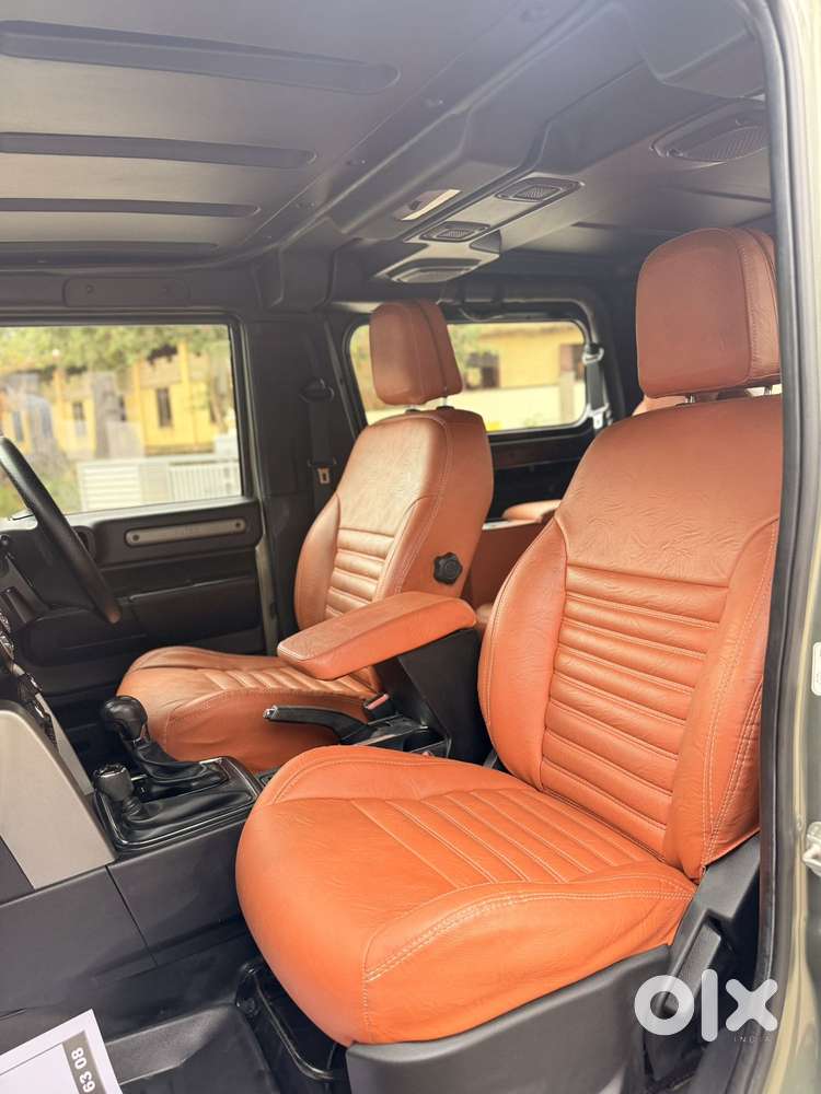 Mahindra Thar Lx D At 4wd Ht, 2021, Diesel