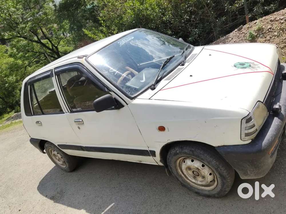 Maruti 800 2013 Model, Approx 80,000 Km Driven, Documents Complete