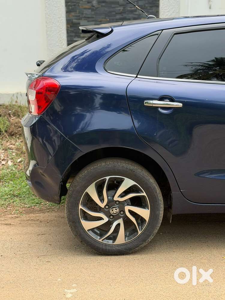 Toyota Glanza V Cvt, 2020, Petrol