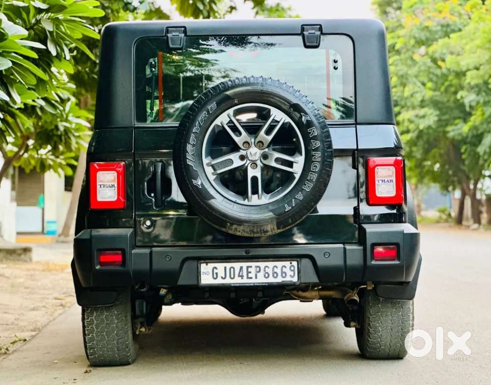 Mahindra Thar Lx Hard Top Diesel Mt Rwd, 2025, Diesel